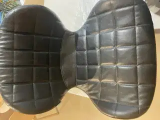 Zuiver OMG LL dizajnová stolička - Čierna - Výpredaj 3